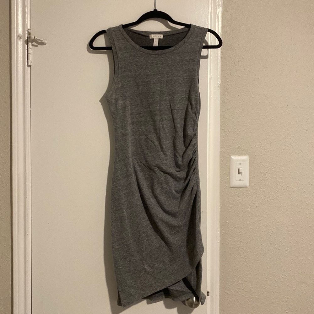 Leith Ruched Body-Con Sleeveless Dress